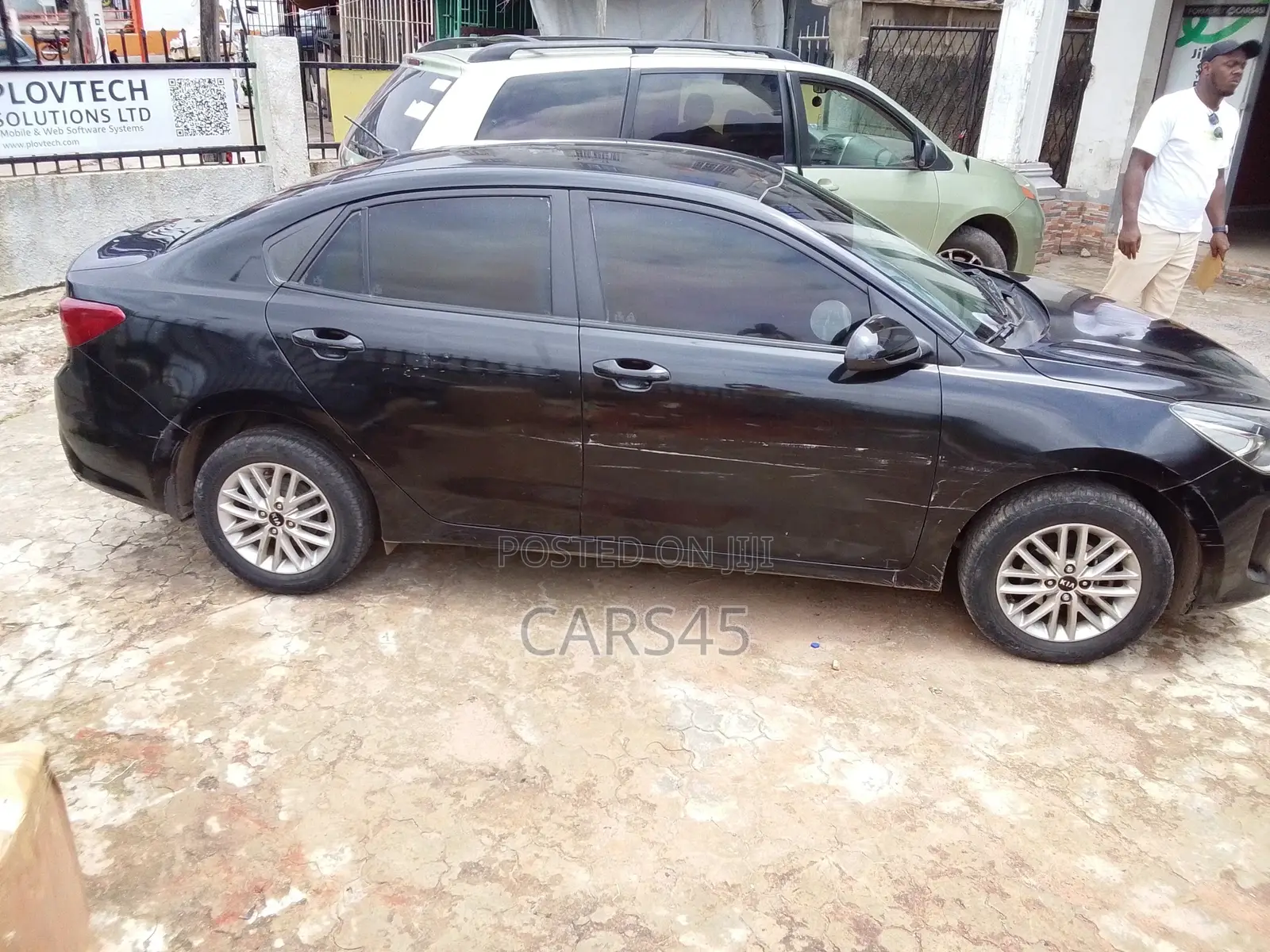 Kia Rio 2019 Black