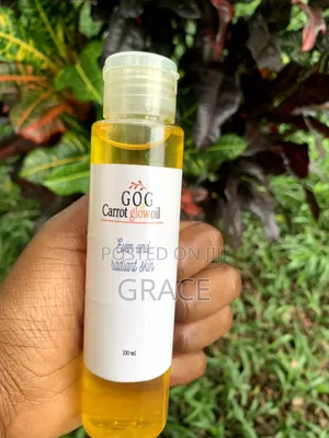Gog Carrot Glow Oil