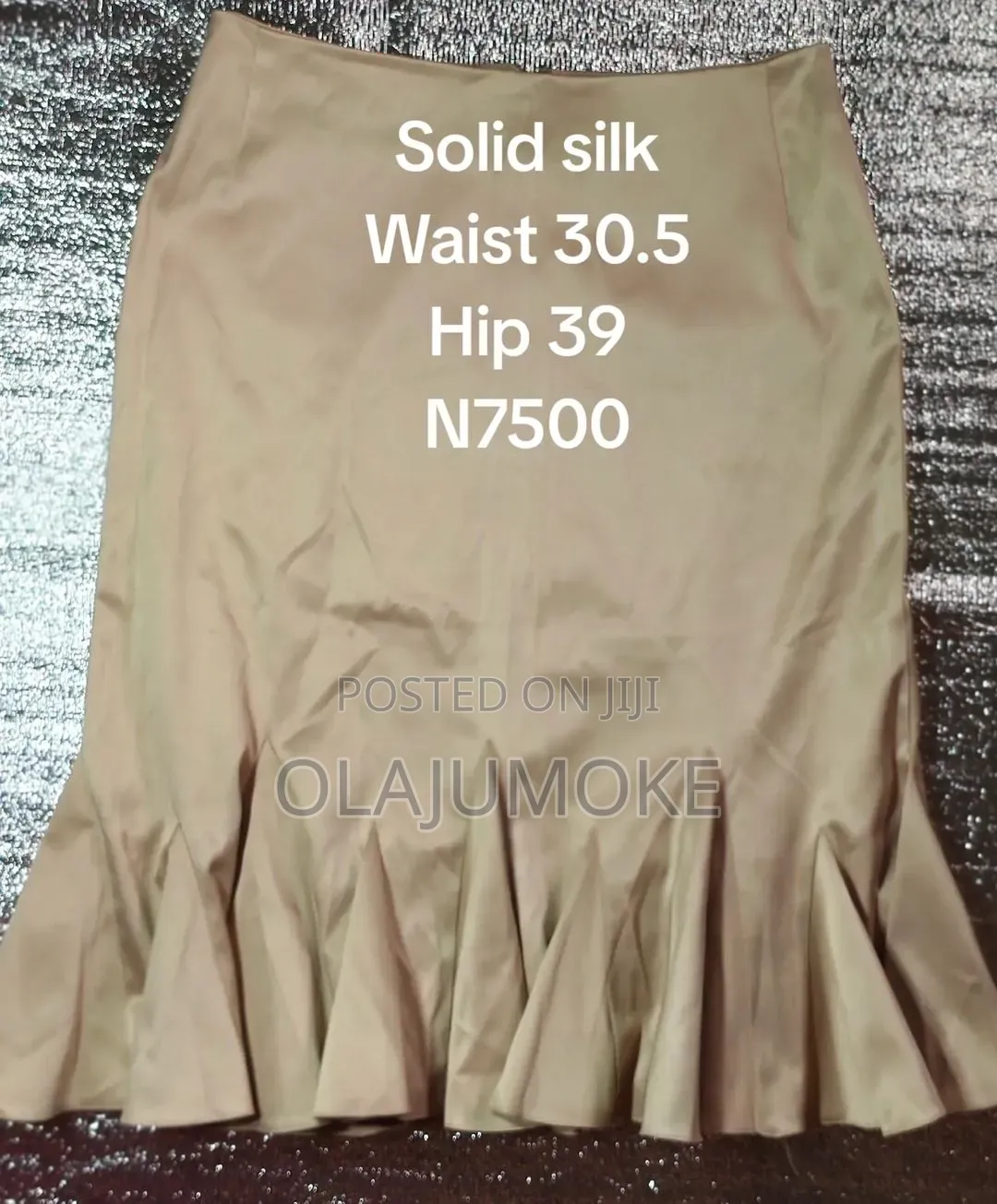 Solid Corporate Skirts