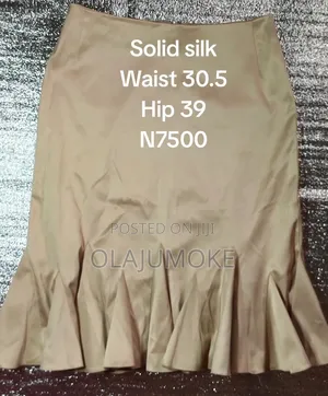 Solid Corporate Skirts