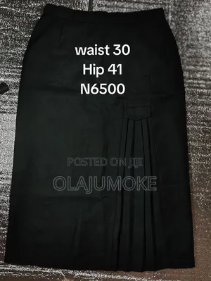 Solid Corporate Skirts