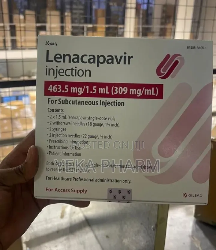 Lenacapavir Injection