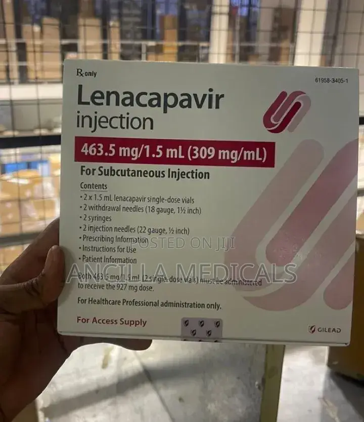 Lenacapavir Injection