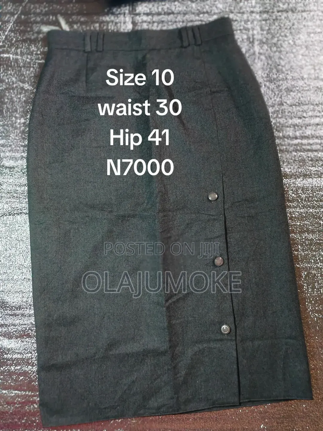 Solid Corporate Skirts