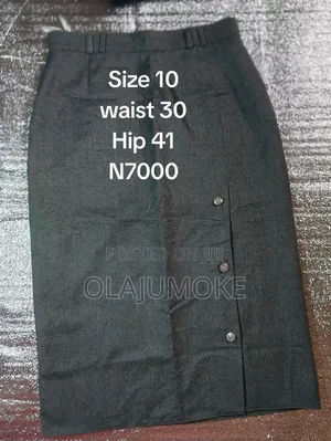 Solid Corporate Skirts