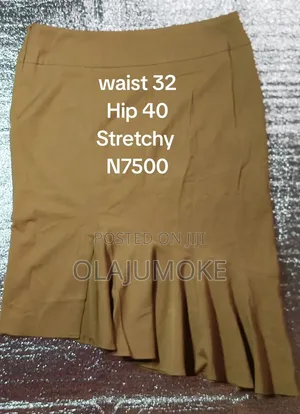 Solid Corporate Skirts