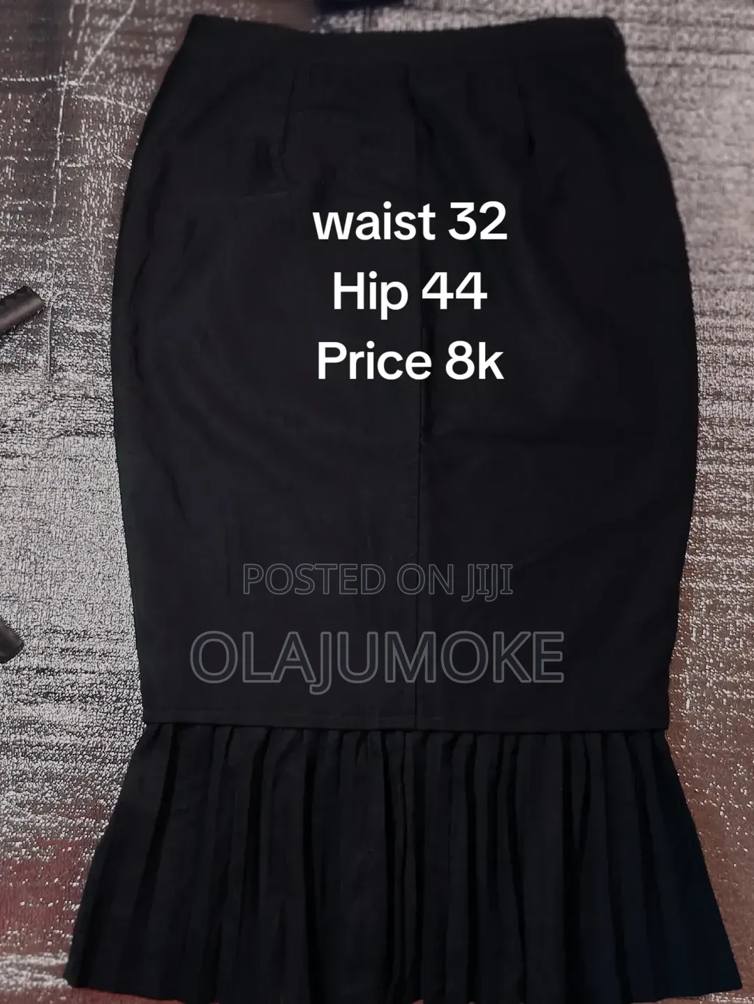 Solid Corporate Skirts