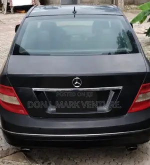 Mercedes-Benz C300 2008 Black
