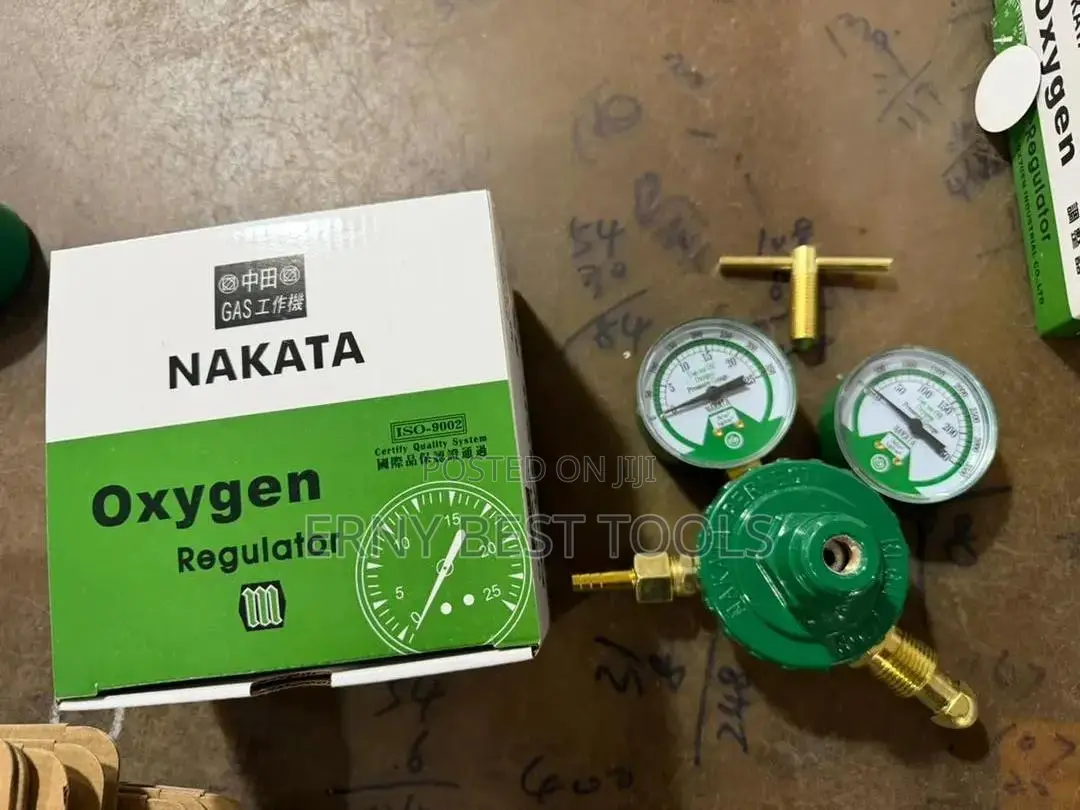 Oxygen Regulator