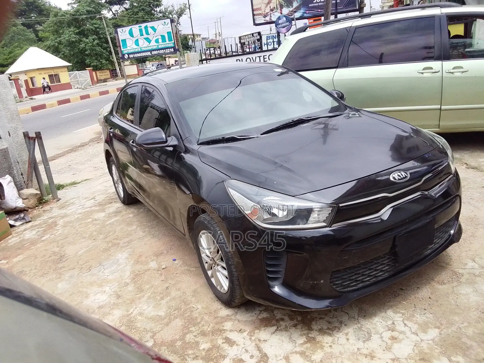 Kia Rio 2019 Black