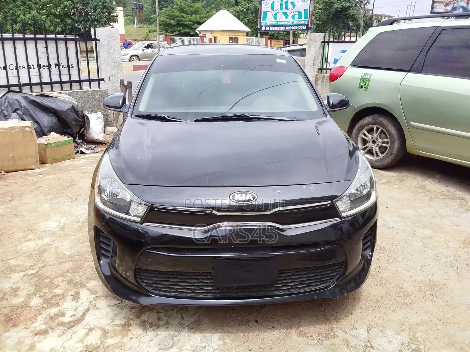 Kia Rio 2019 Black
