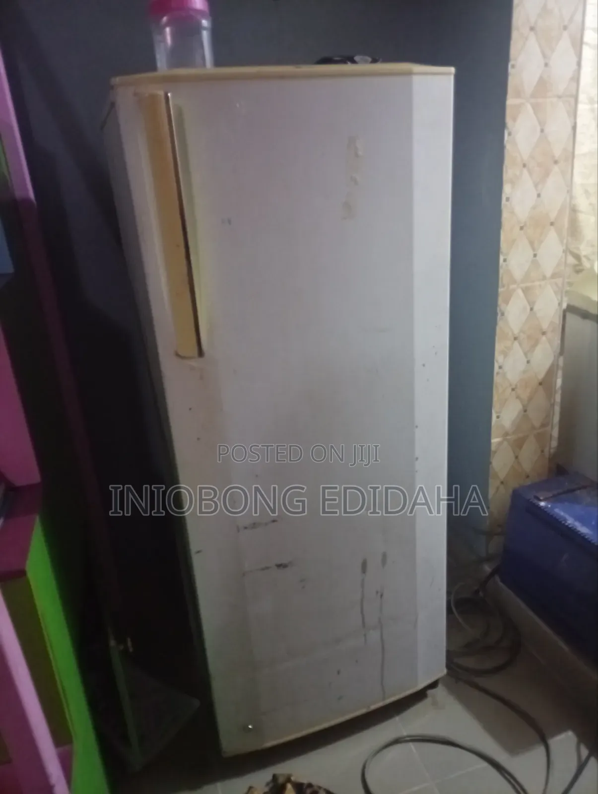 Lg Standing Freezer