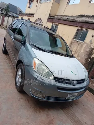 Toyota Sienna 2004 Gray