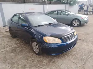 Toyota Corolla 2007 Blue