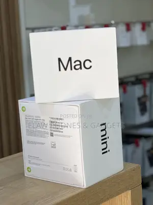 New Desktop Computer Apple Mac Mini M4 16GB Apple M4 SSD 512GB