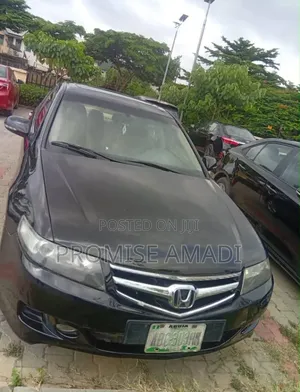 Honda Accord 2006 Black