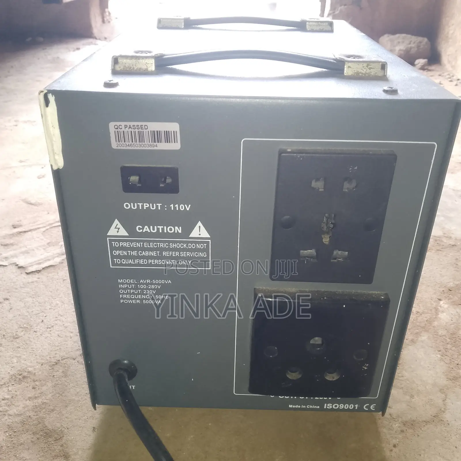 5000 Kva Stabilizer