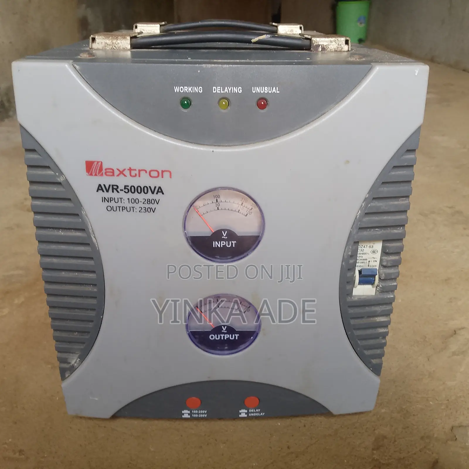 5000 Kva Stabilizer