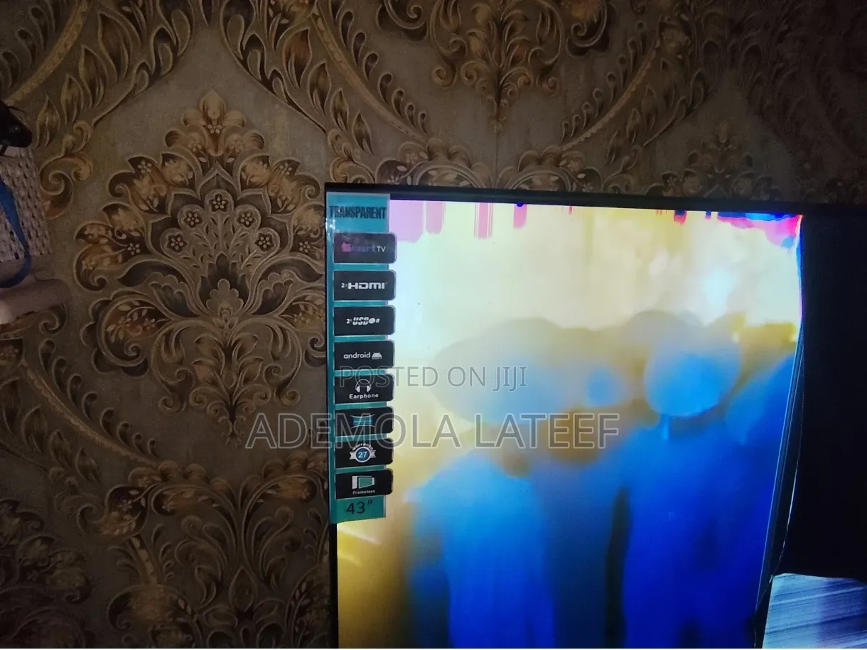 Transparent Smart 43inch Tv