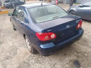 Toyota Corolla 2007 Blue