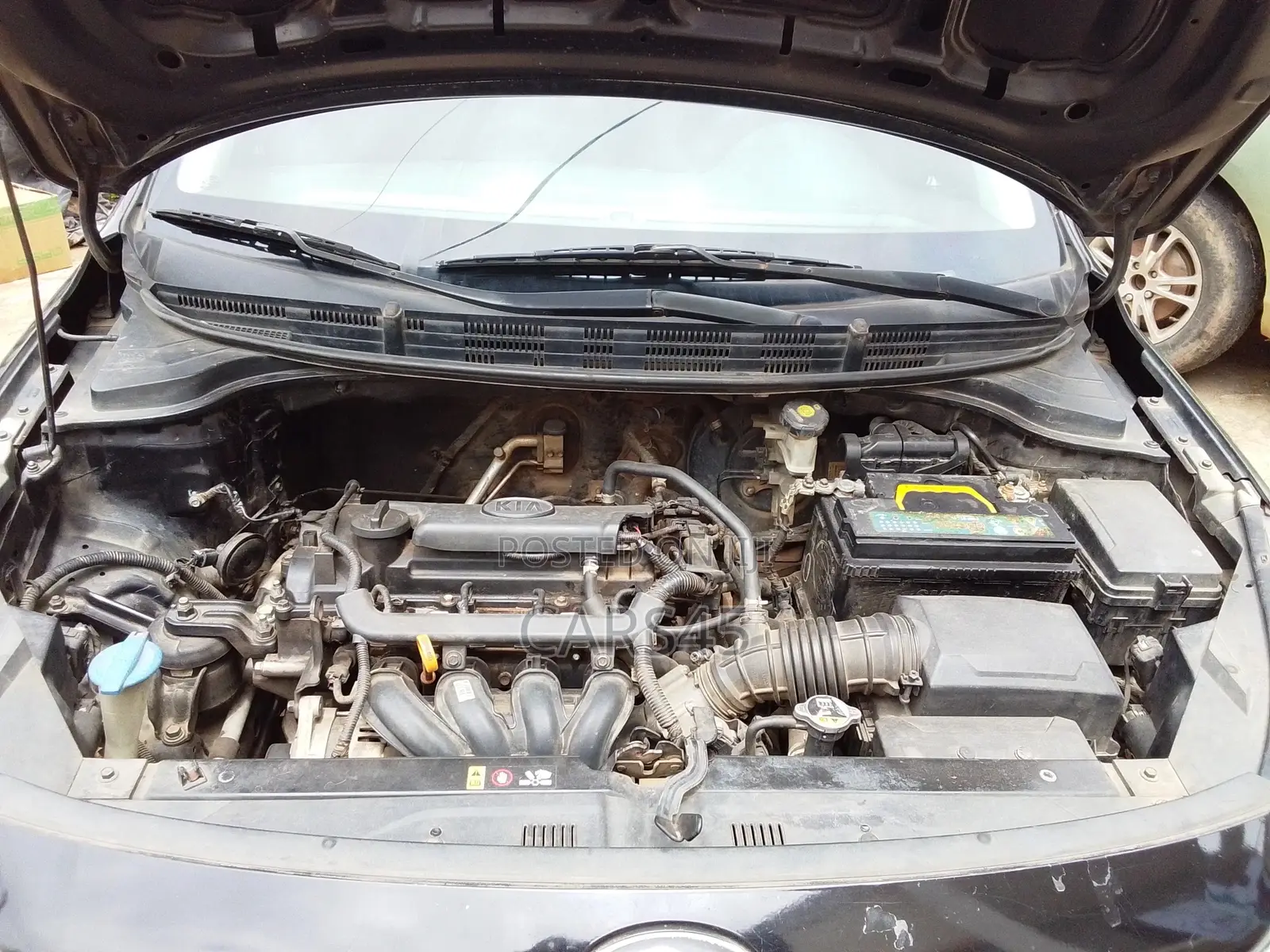 Kia Rio 2019 Black