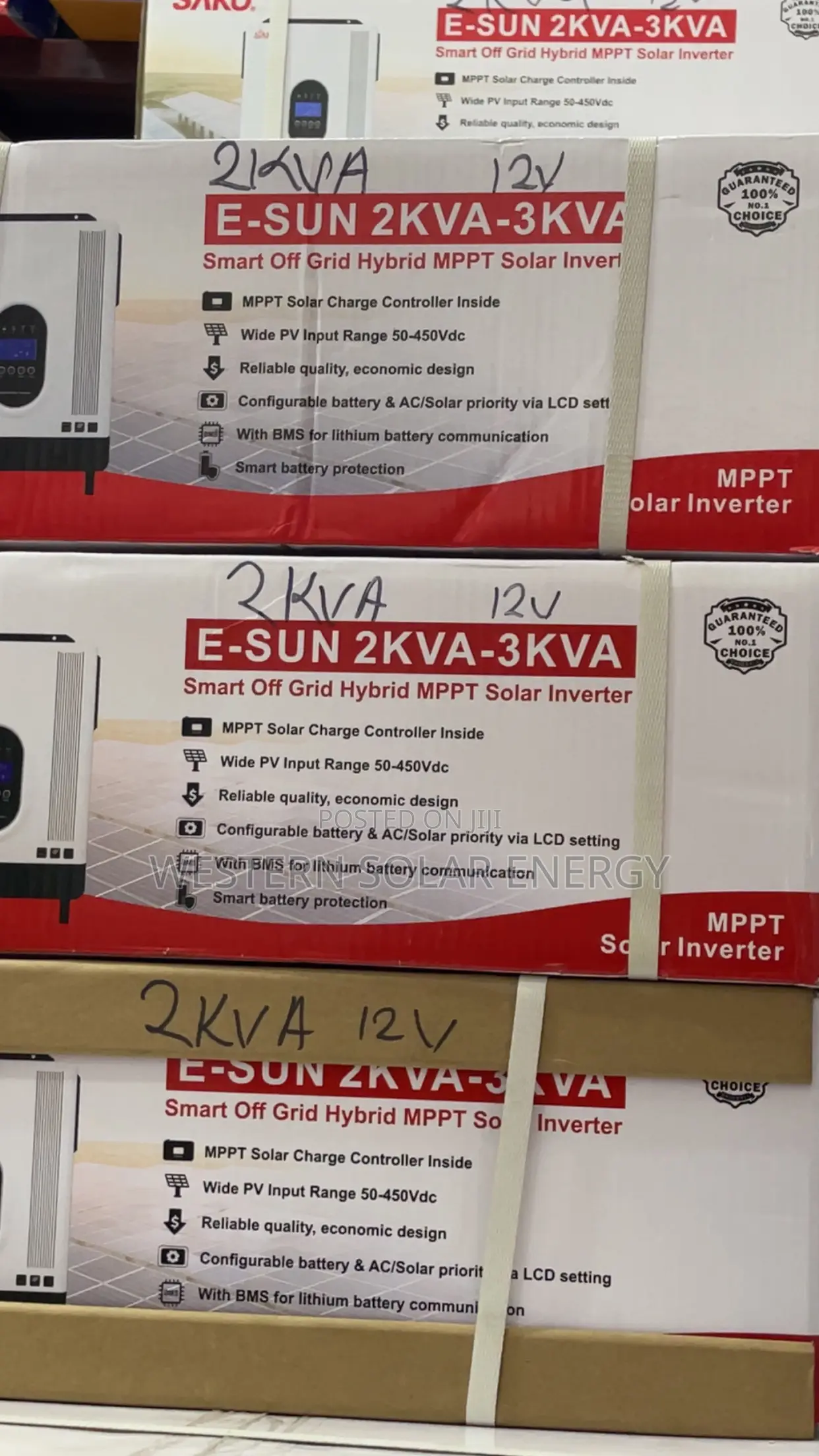 Sako 2kva 12v Hybrid Inverter