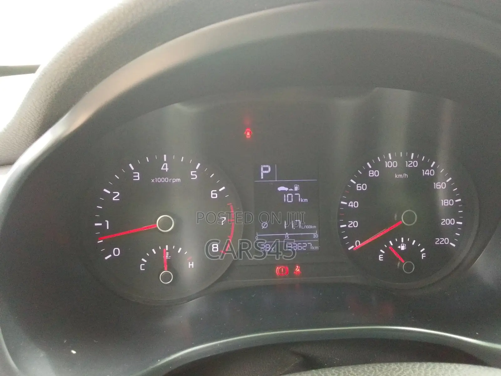 Kia Rio 2019 Black