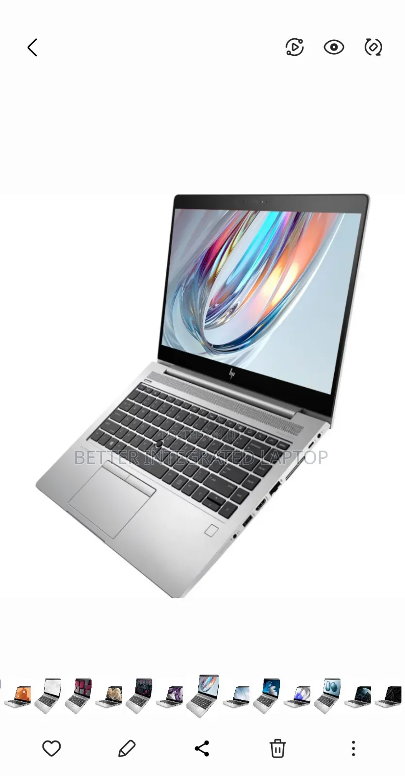 New Laptop HP EliteBook 830 G6 4GB Intel Core 5 SSD 256GB