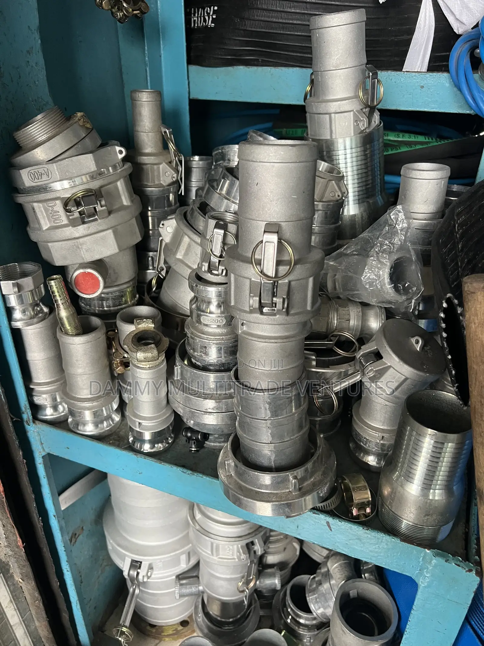 Metal Camlock Couplings
