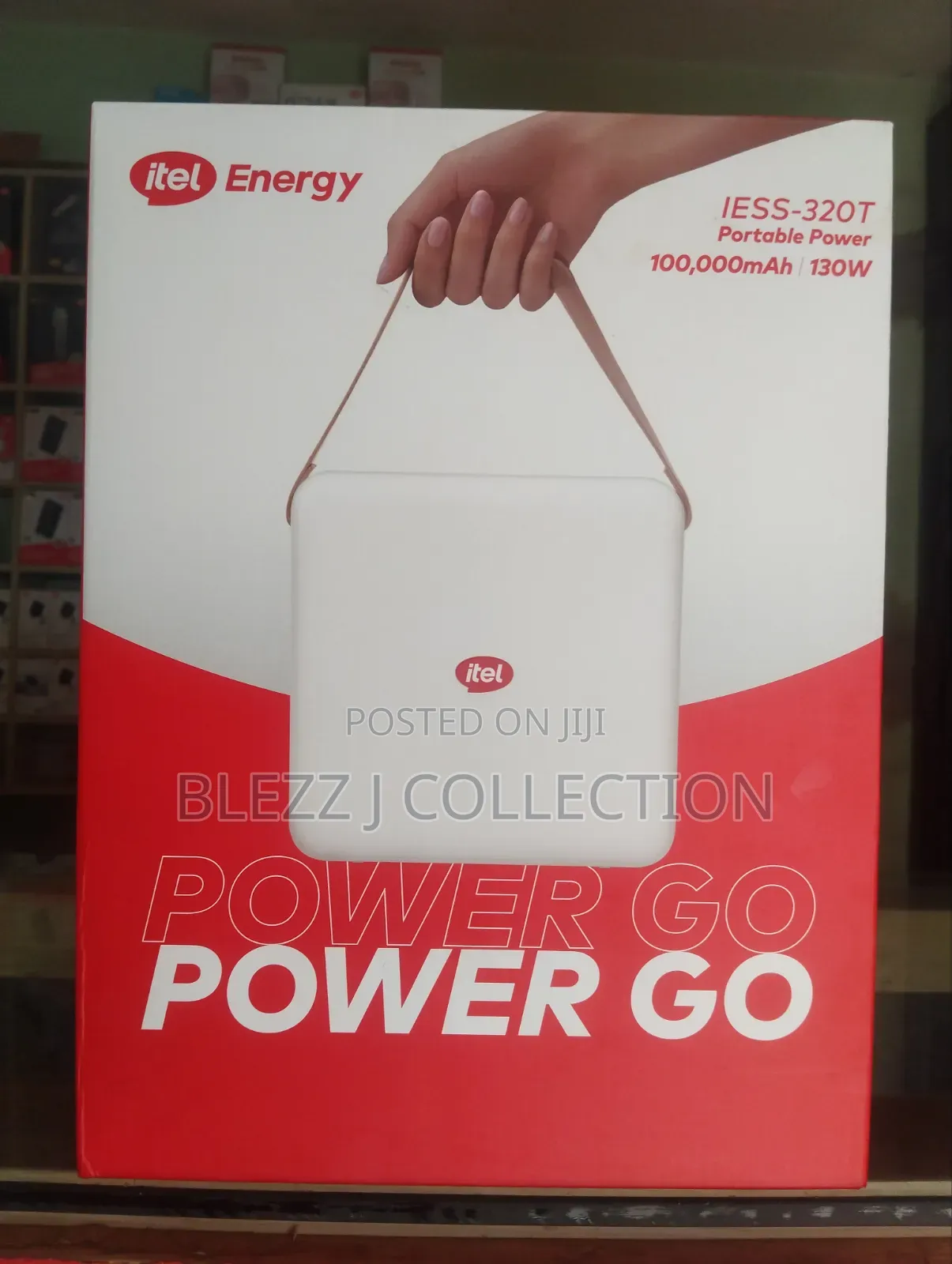 Itel Power Go