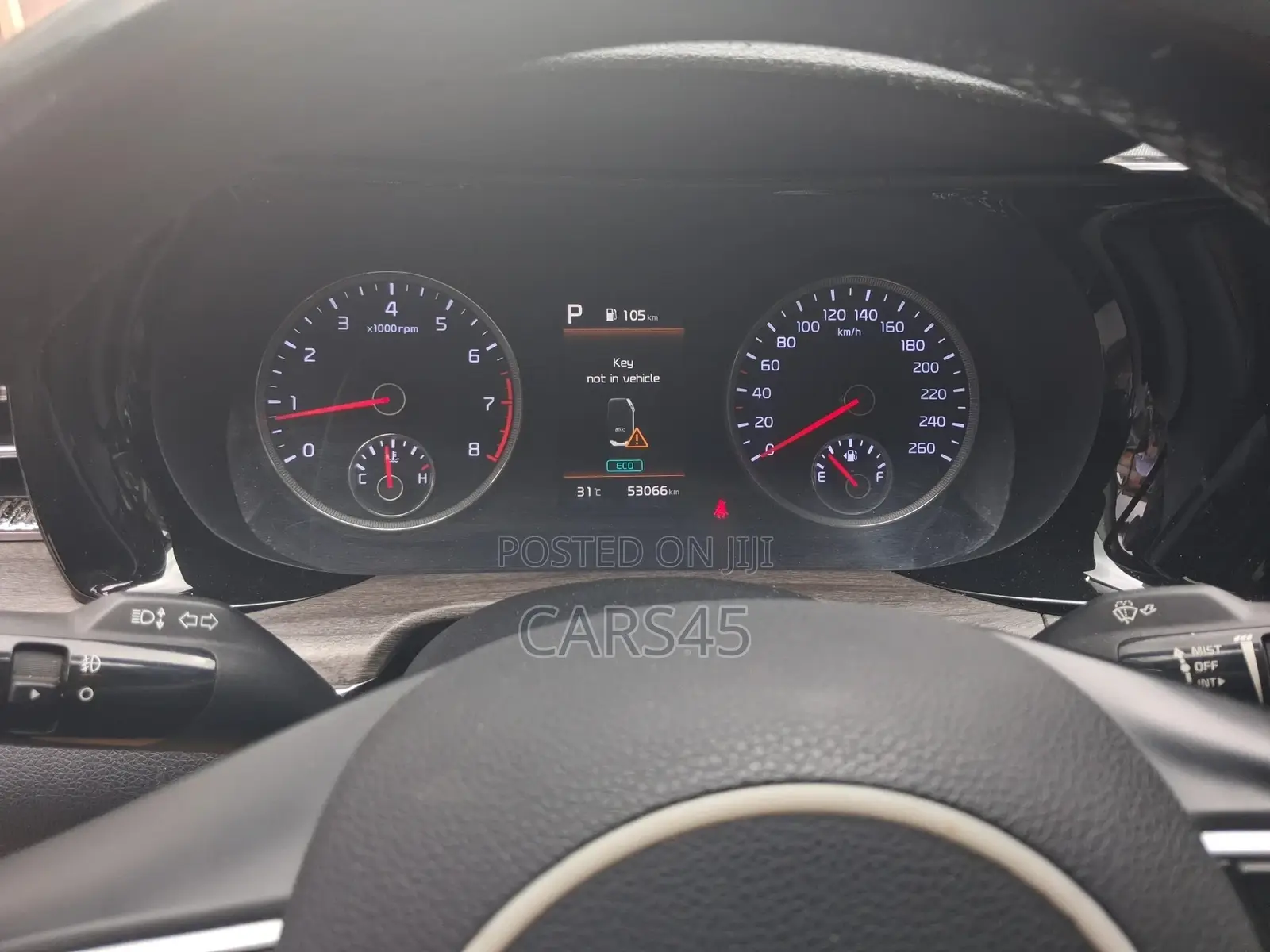 Kia Optima 2021 Blue