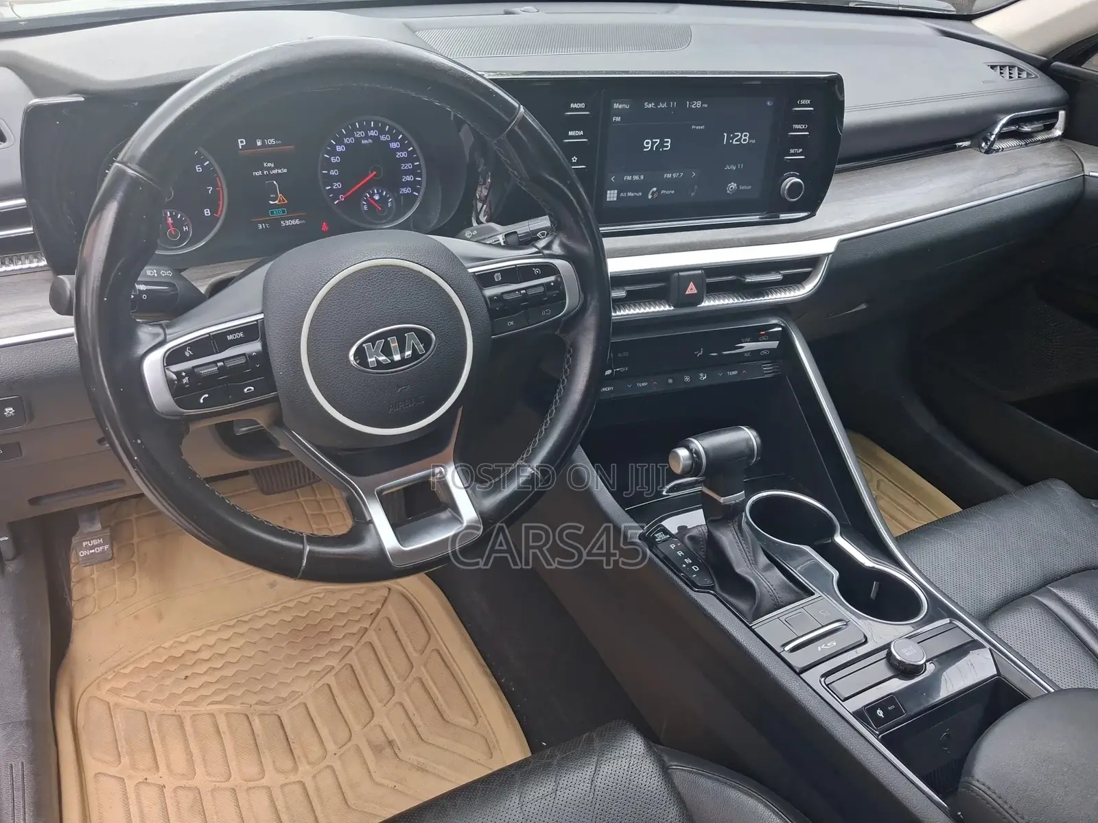 Kia Optima 2021 Blue