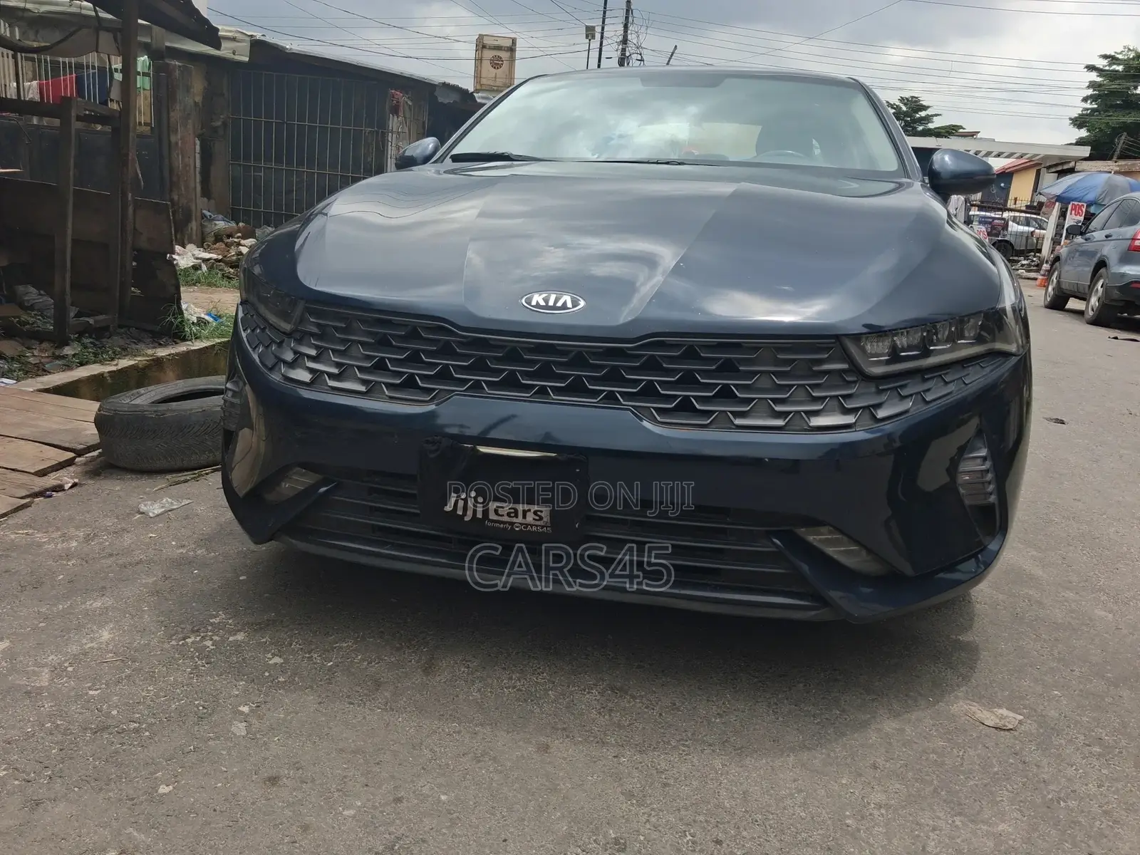 Kia Optima 2021 Blue