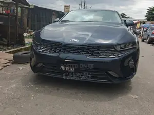 Kia Optima 2021 Blue
