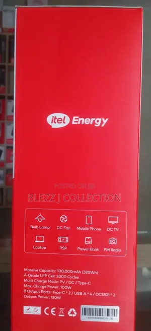 Itel Power Go