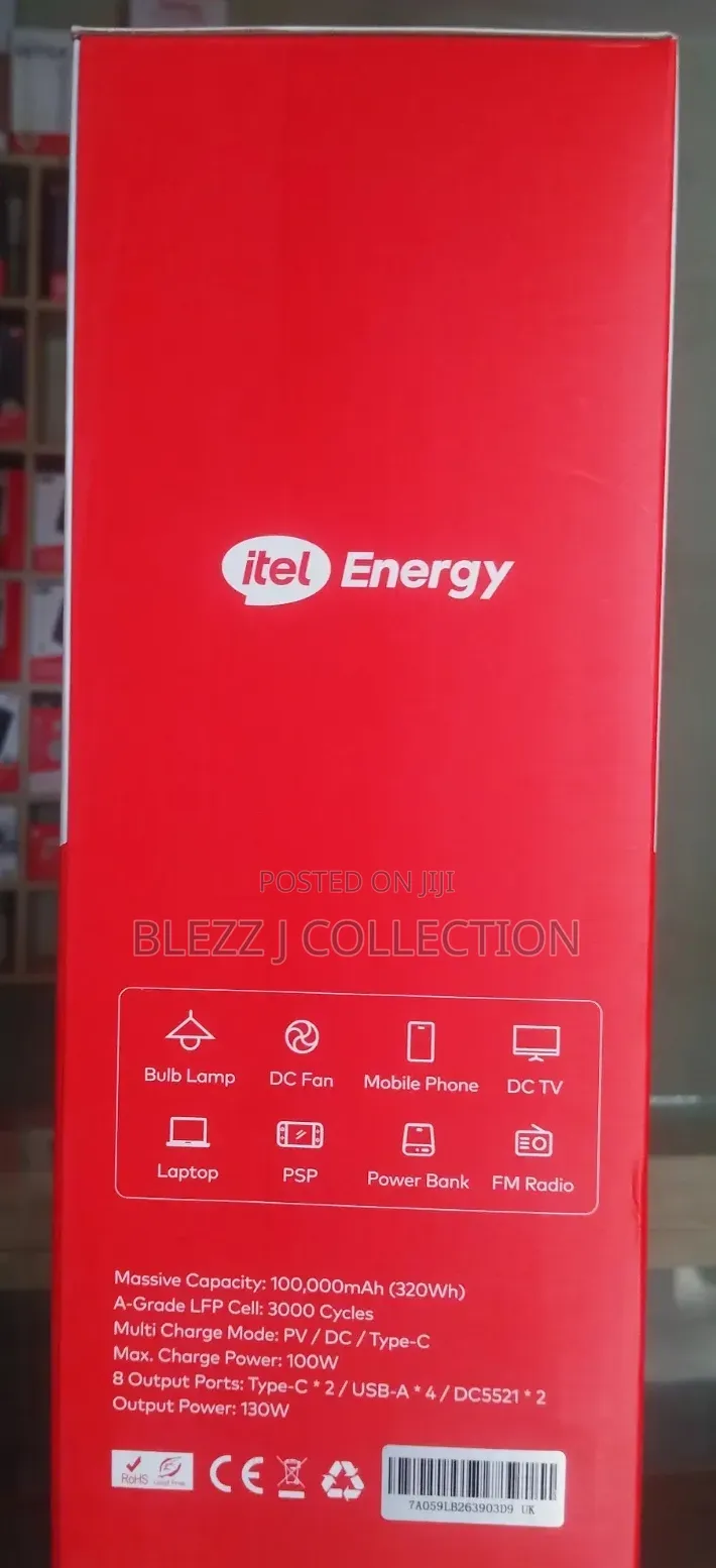Itel Power Go