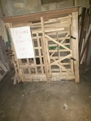 Solid Dog Cage (Hard Woods)