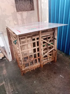 Solid Dog Cage (Hard Woods)