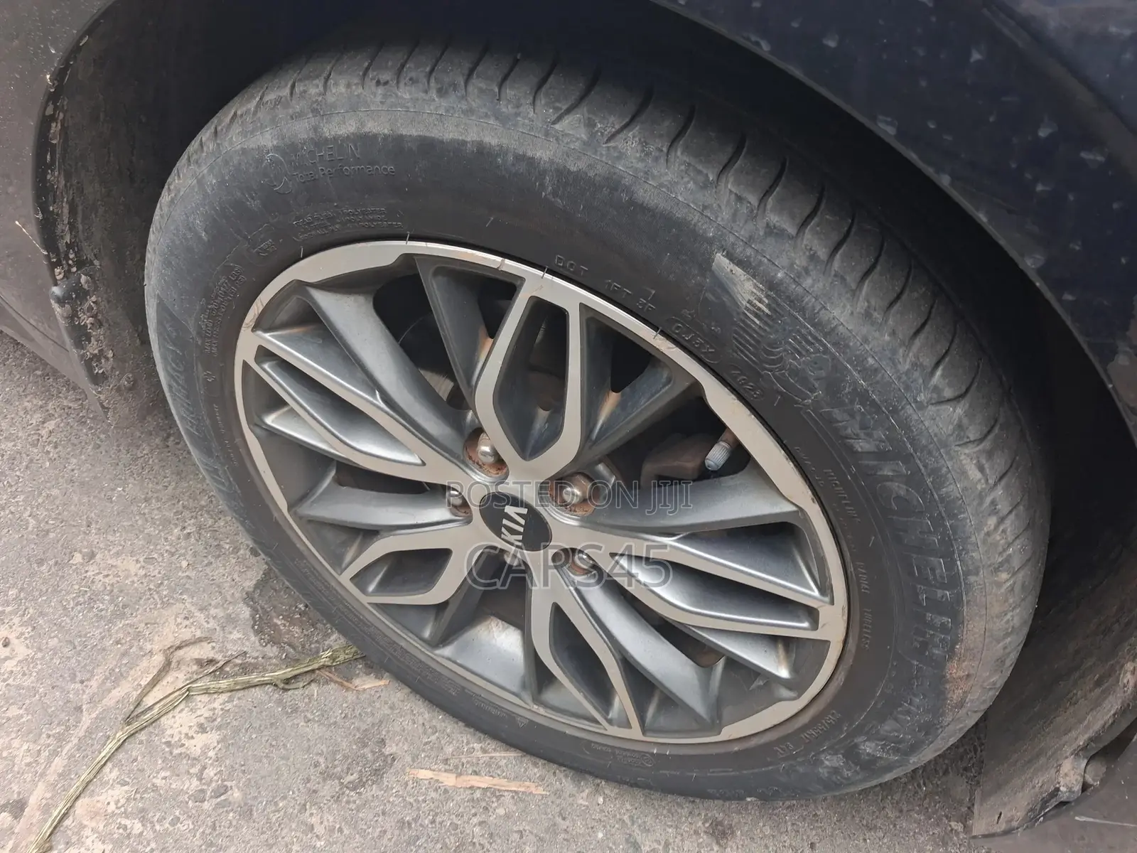 Kia Optima 2021 Blue
