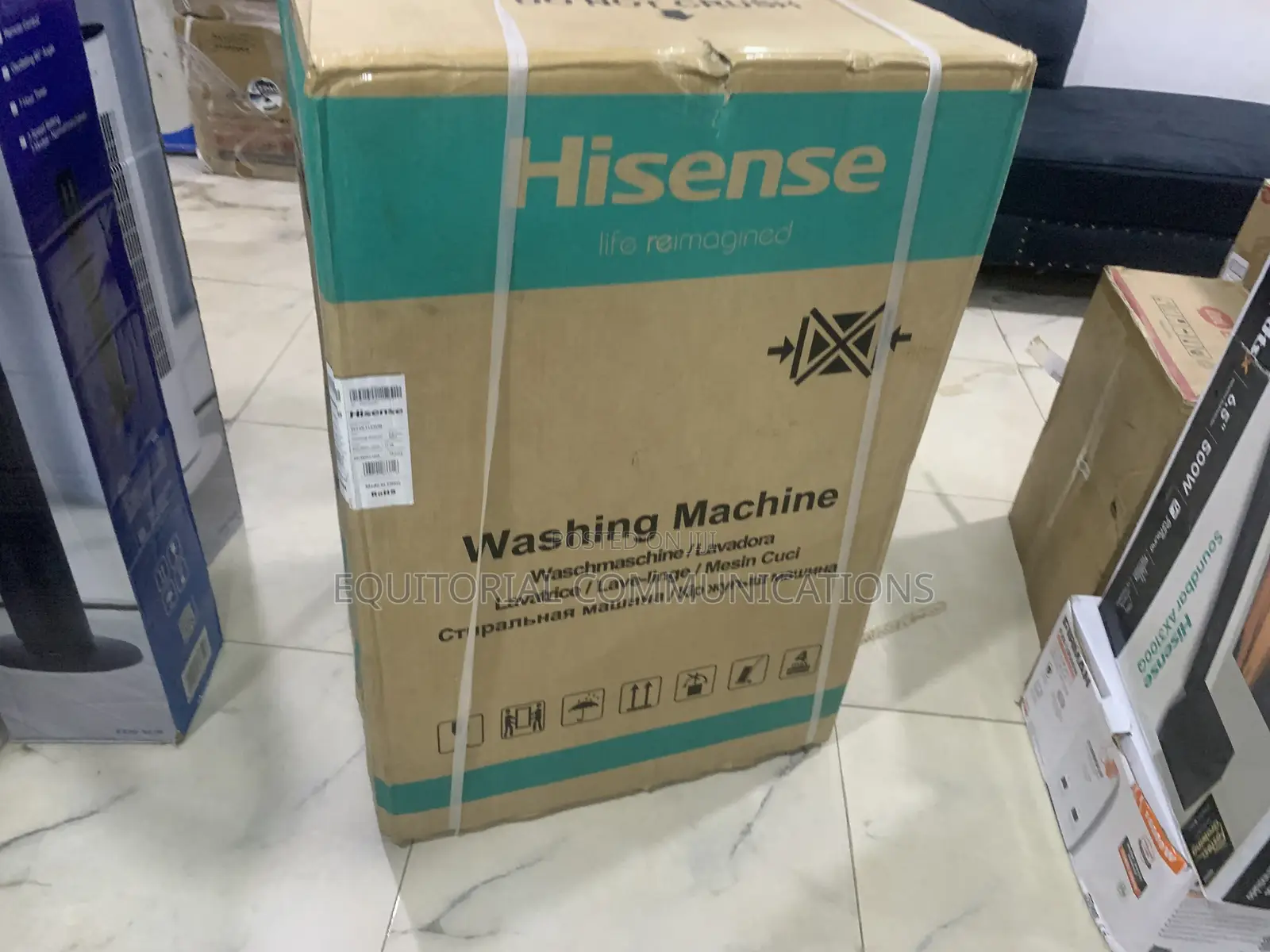 Hisense Wt3k1123ub Smart 11kg Top Loader With Quick Wash Program