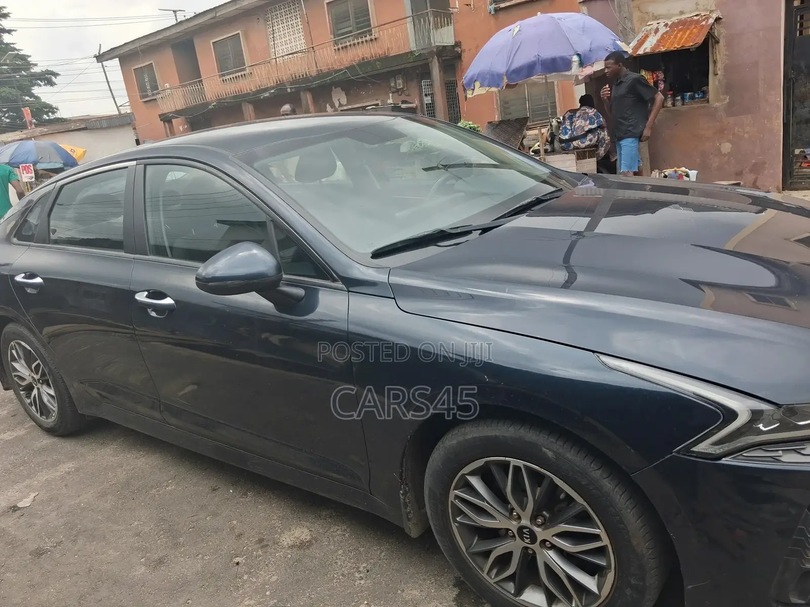 Kia Optima 2021 Blue