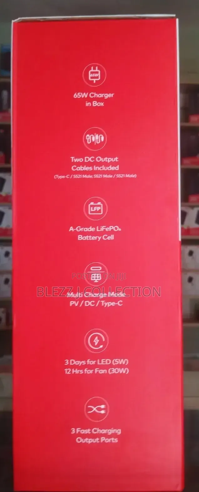 Itel Power Go