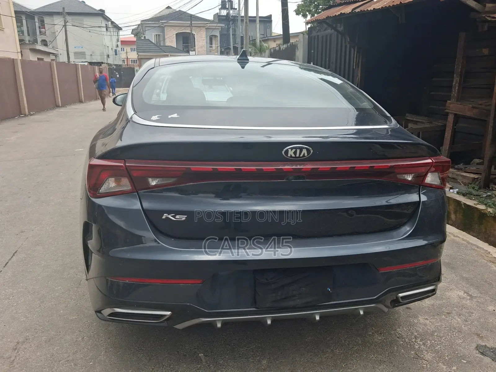 Kia Optima 2021 Blue