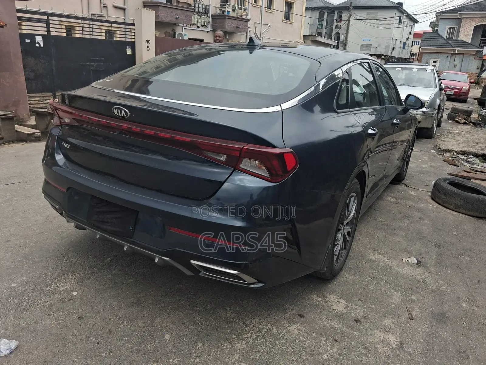 Kia Optima 2021 Blue