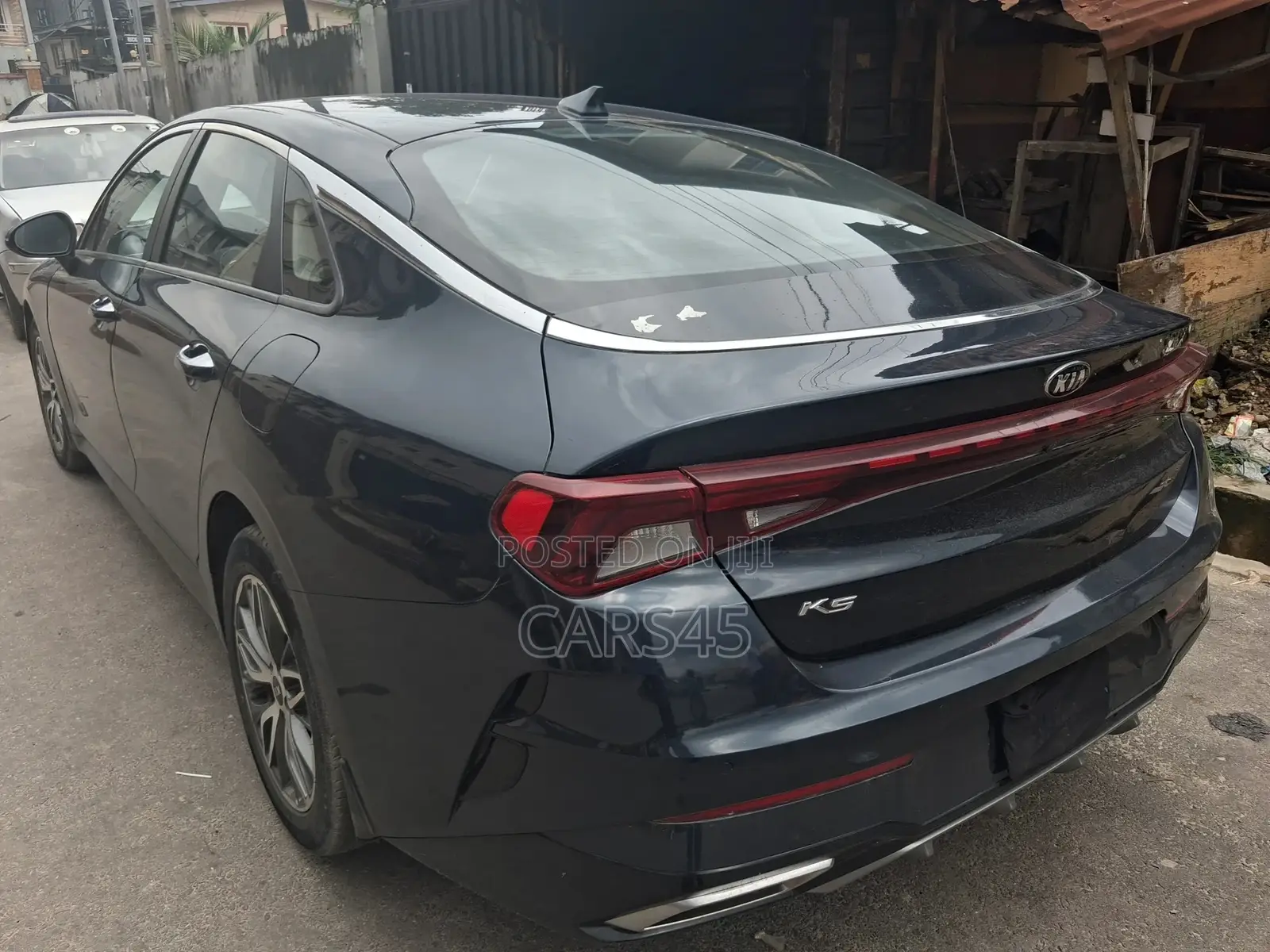Kia Optima 2021 Blue