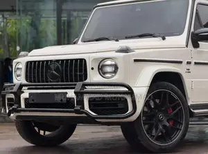 Mercedes-Benz G-Class G 63 AMG 4MATIC 2020 White