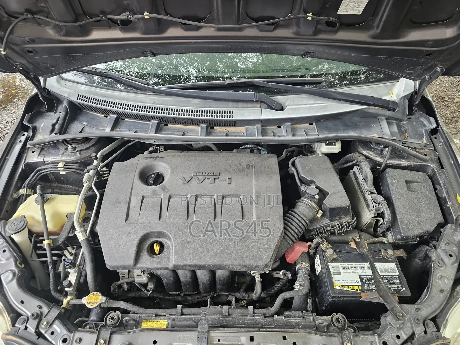 Toyota Corolla 2012 Gray