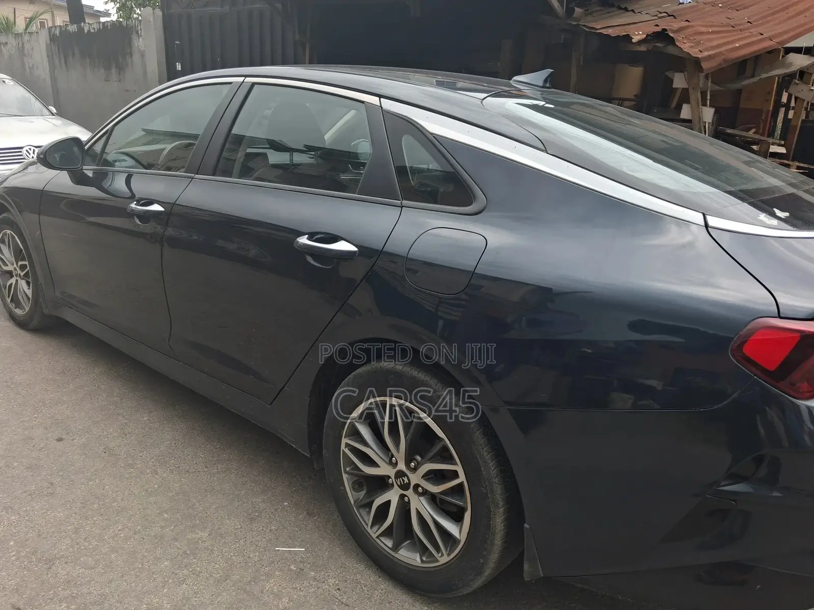 Kia Optima 2021 Blue