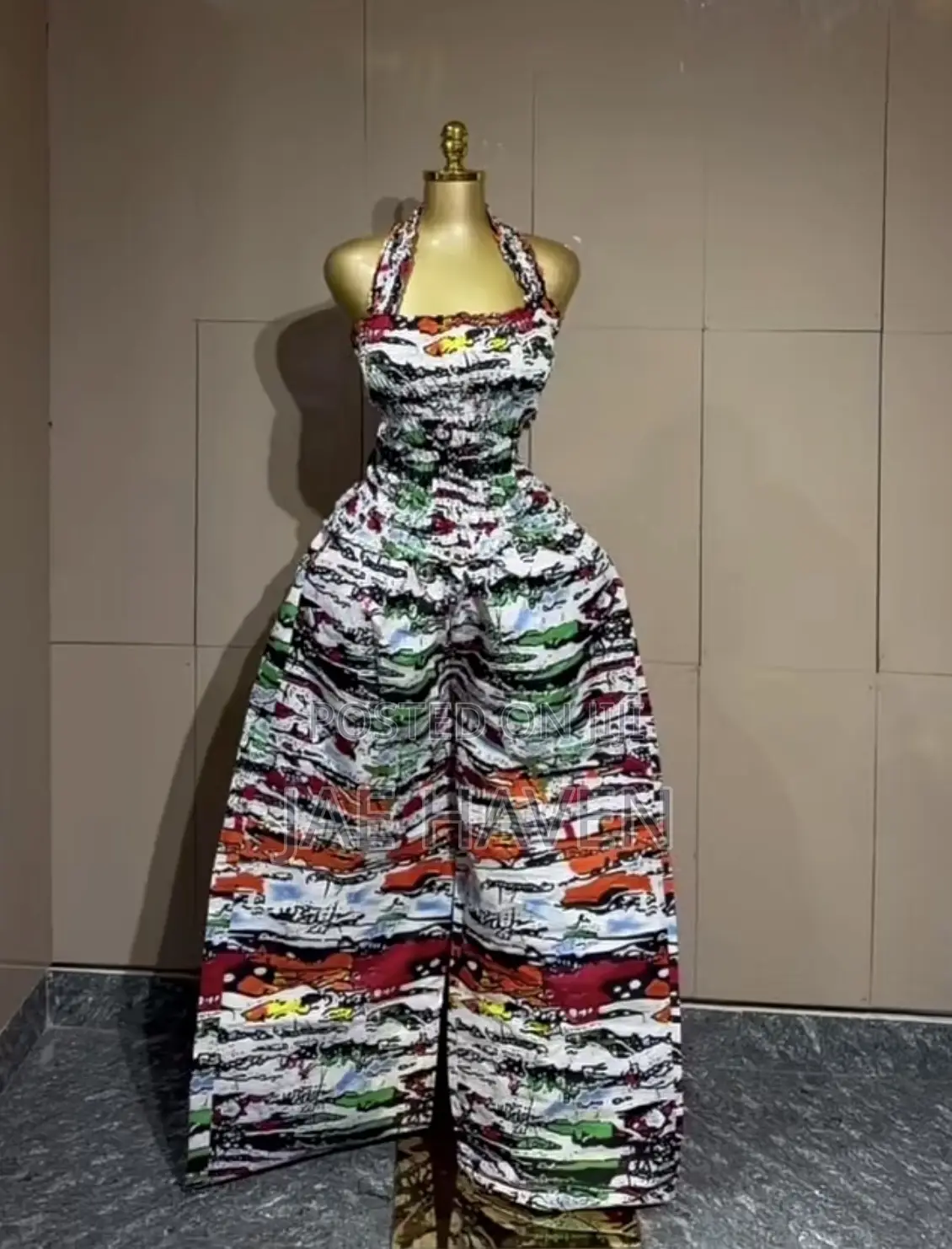 Beautiful Ready-Made Ankara Fits