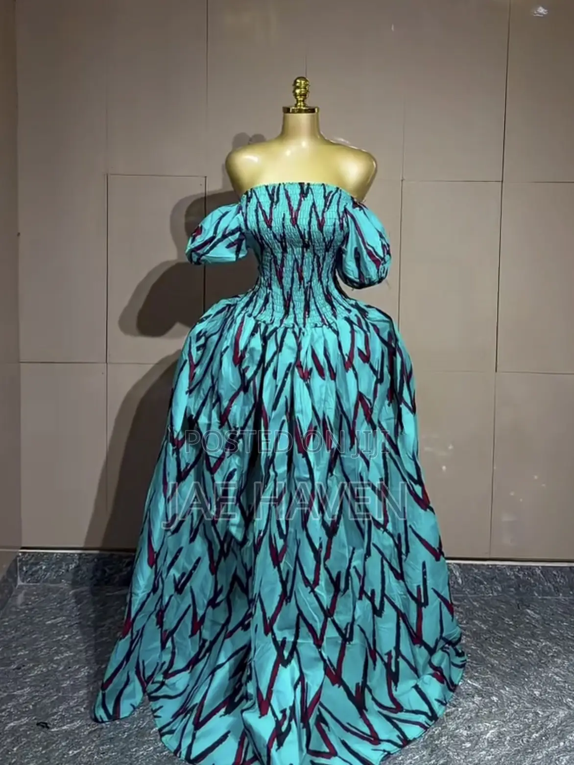 Beautiful Ready-Made Ankara Fits